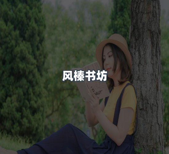 关于风榛书坊